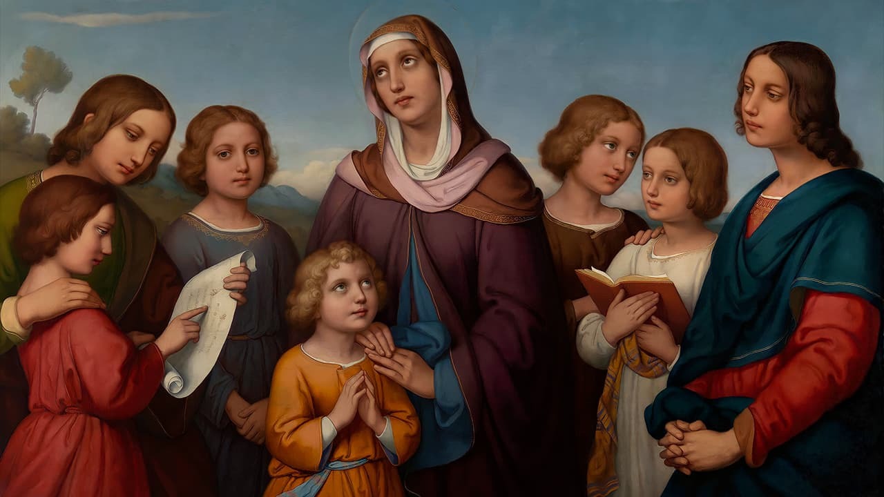 OS SETE IRMÃOS MÁRTIRES E SANTA FELICIDADE (10/07)