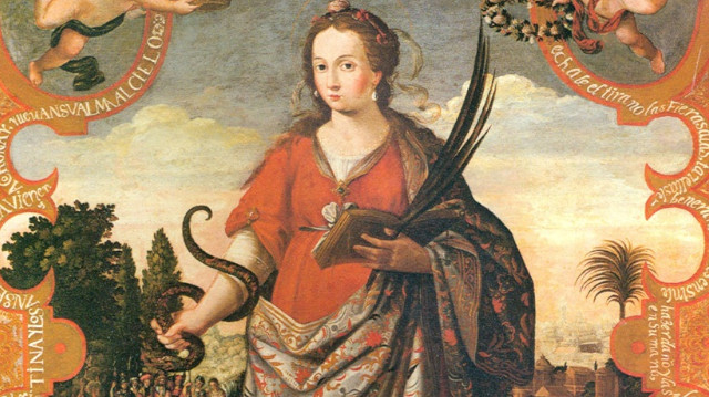 SANTA CRISTINA DE ROMA (24/07)