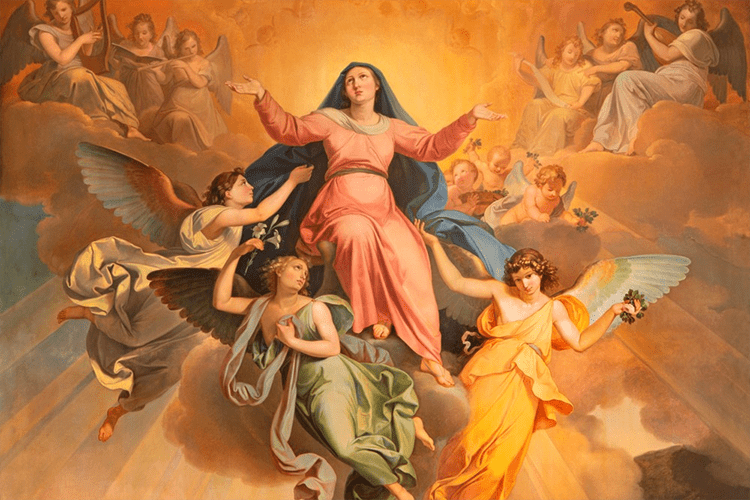 ASSUNÇÃO DE NOSSA SENHORA (15/08)