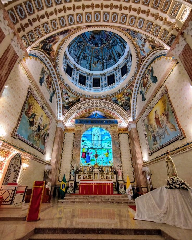 Dedicação da Igreja Principal da Administração Apostólica (27/08)